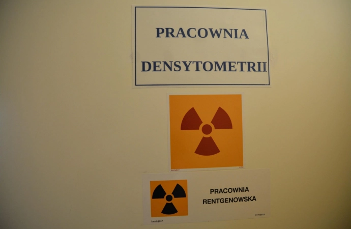 {Szpital Miejski w Olsztynie otrzymał tzw. densytometr kości.}