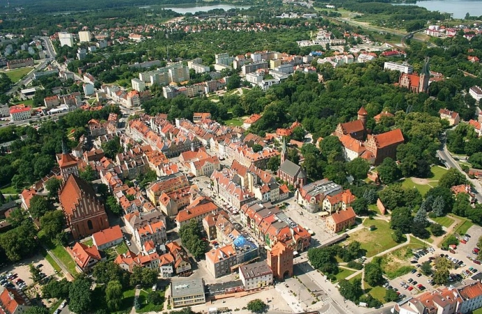 {Ze stanowiska wiceprezydenta miasta odeszła Halina Zaborowska-Boruch.}